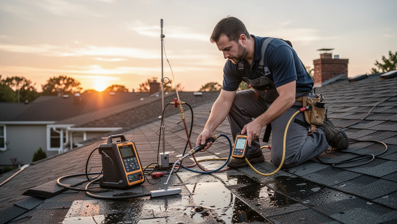 24/7 Emergency Roof Leak Repair