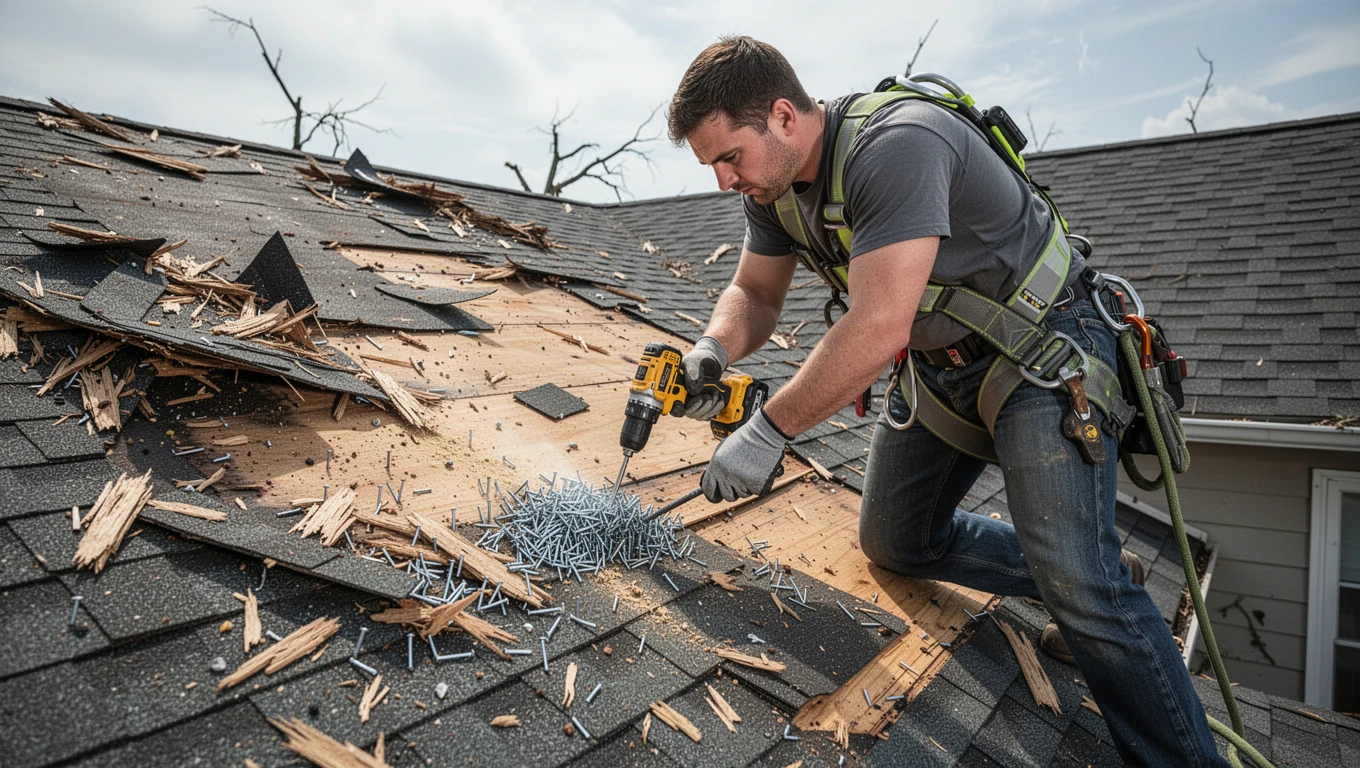 Storm & Wind Damage Repair