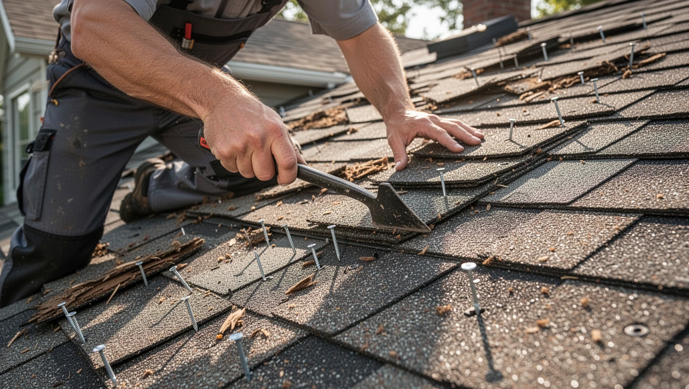Asphalt Shingle Roof Replacement