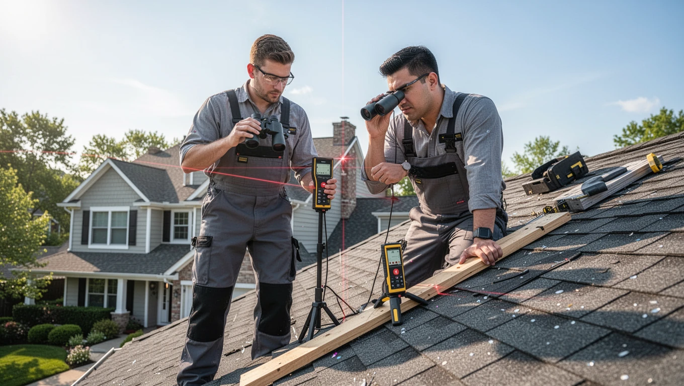 Real Estate Roof Inspections